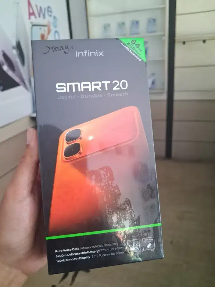 Infinix Smart 20 4/64GB New
