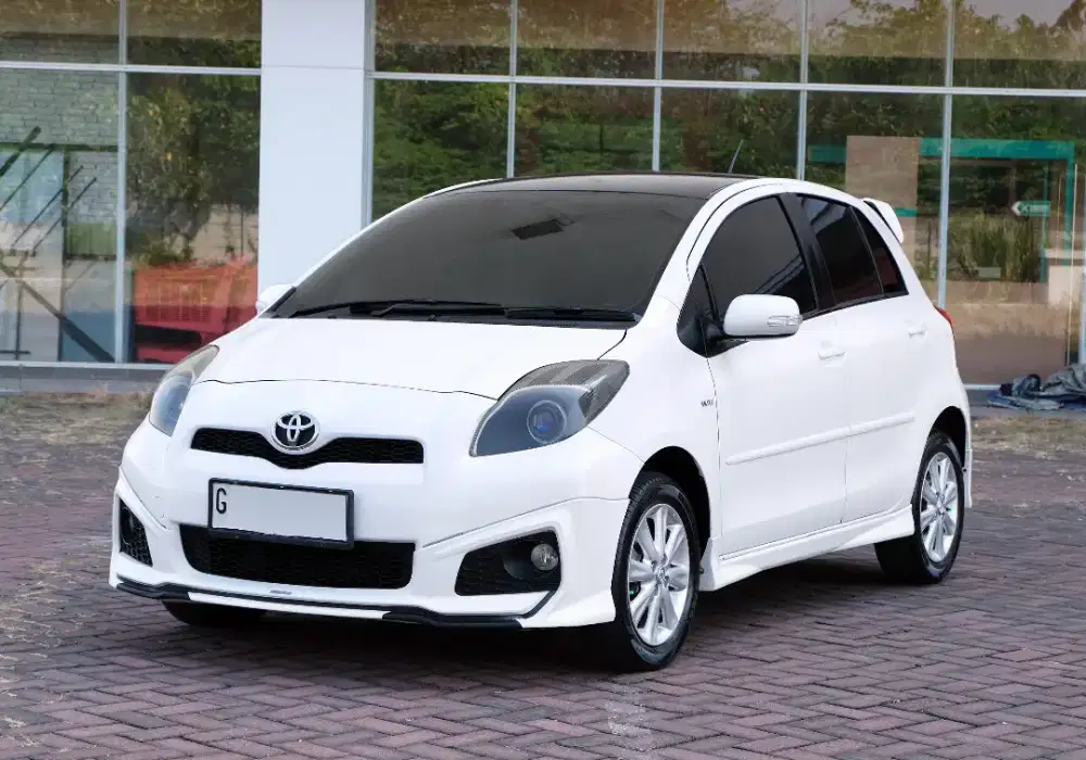 2013 Yaris TRD Manual, GARANSI 1 Th, Low KM, Terawat, Istimewa