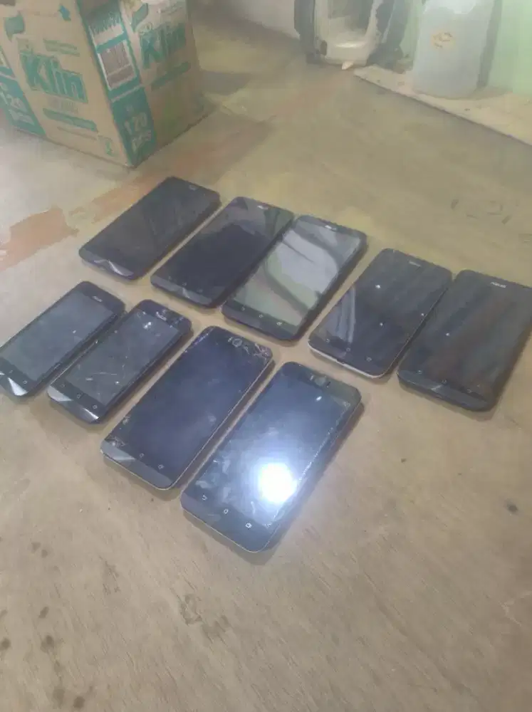 Jual hp  asus rusak mesin mati
