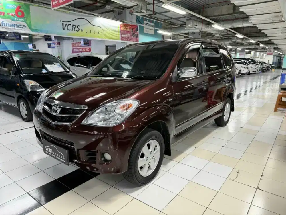 TOYOTA AVANZA G 2009 MANUAL KHUSUS