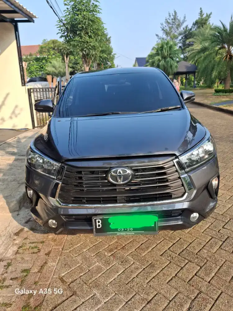Jual kijang Innova Reborn Diesel type G Solar Automatic  thn 2021.