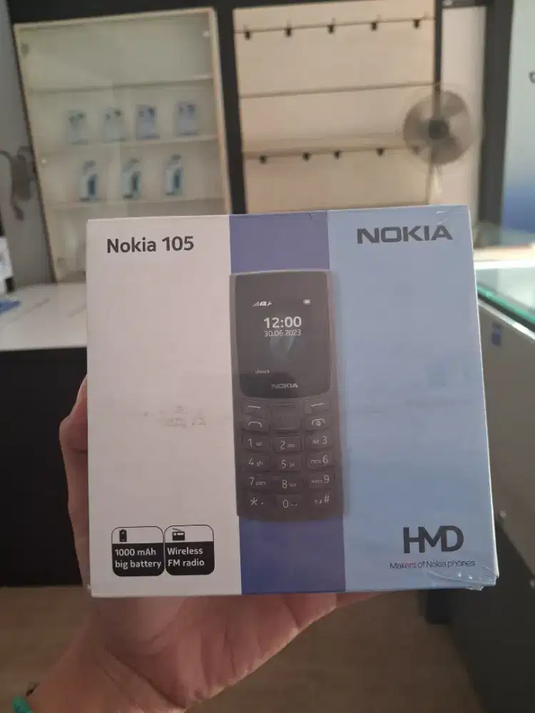 Nokia 105 dual sim new