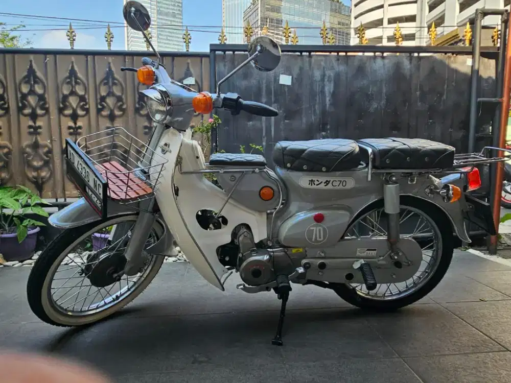 Jual motor bekas