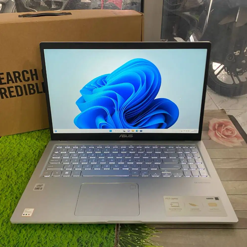 New Asus Vivobook A516J Core i3-1005G1 4GB 256GB 15,6 FHD Windows 11