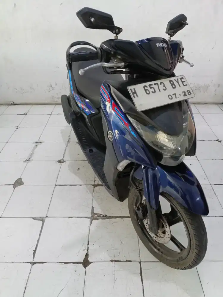 yamaha gear 125 thn 23 biru