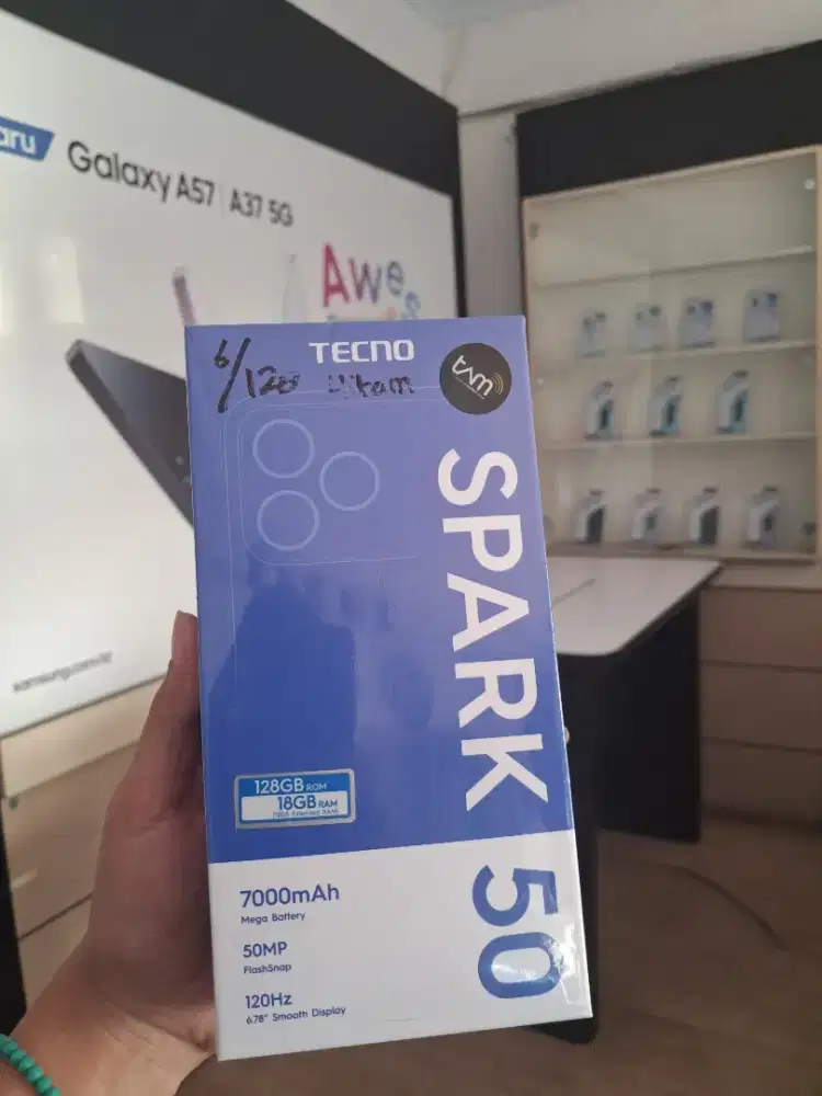 Tecno Spark 50 6/128GB New