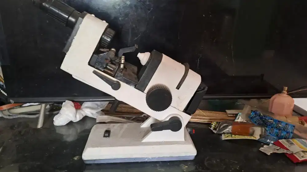 Lenso meter Manual NJC4