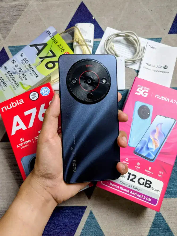 zte nubia a76 5G 8+8/128