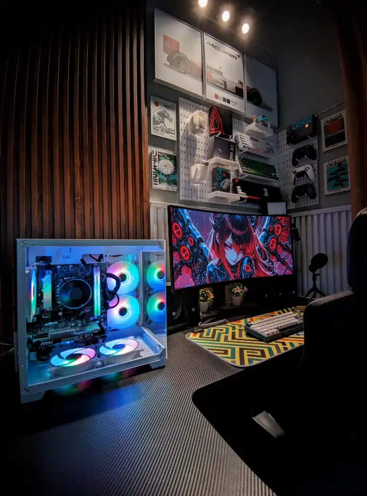 pc murah meriah intel i5 gen 12 + rtx 3050 8gb series +bonus pastinya