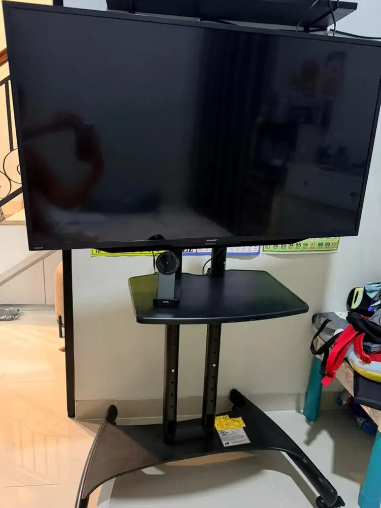 TV SHARP AQUOS 42 dan standing breket