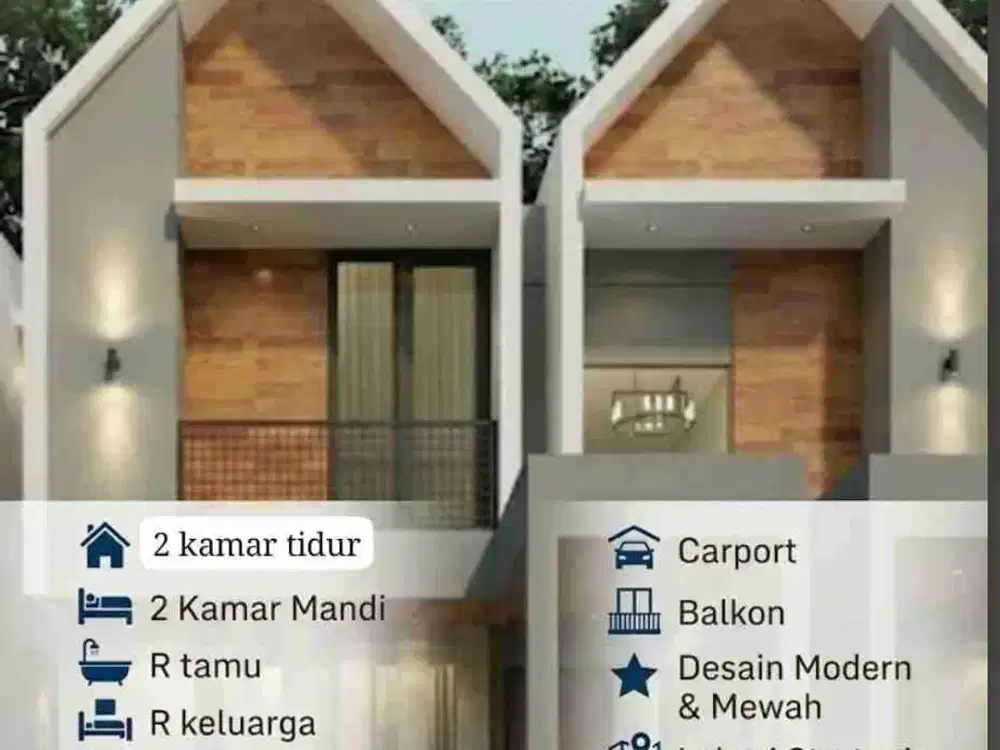Rumah Dijual di Bintara