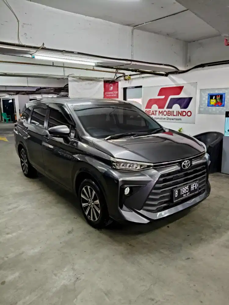 Avanza G MT 2022 All New