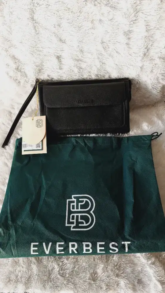 Handbag/clutch Everbest Bill Series 99% Like New