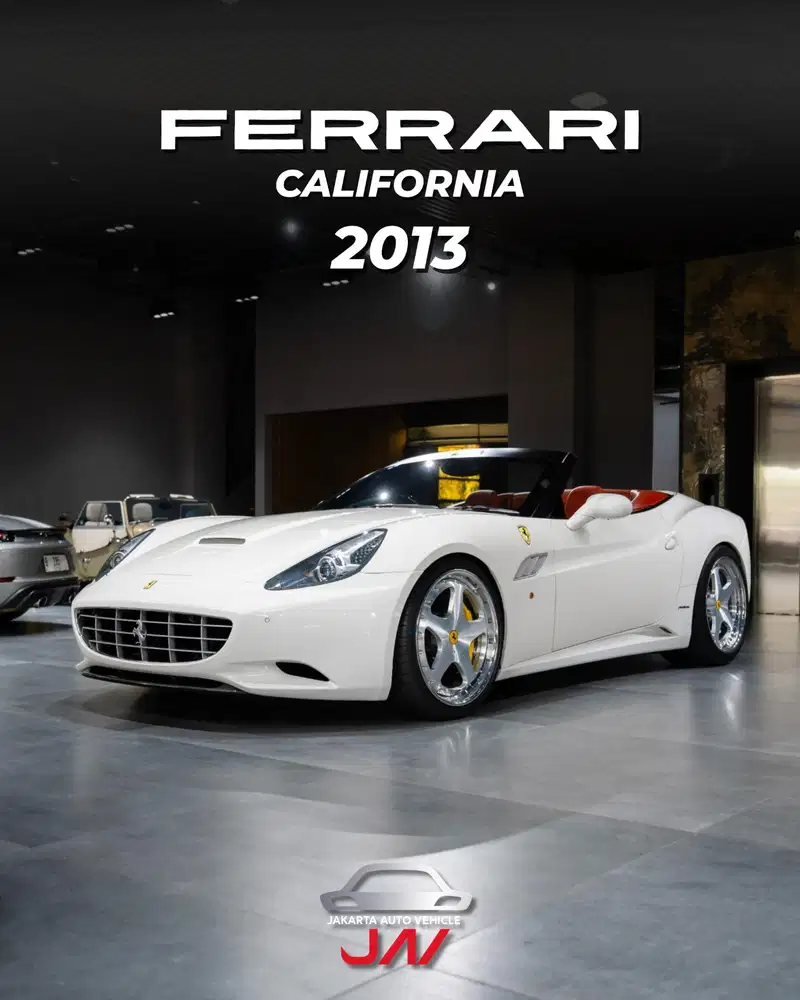 Ferrari California 2013 / VERY LOW ODO / LIKE NEW / MINT CONDITION