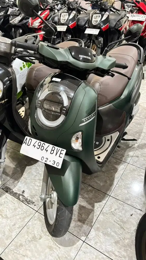 SCOOPY TAHUN 2024