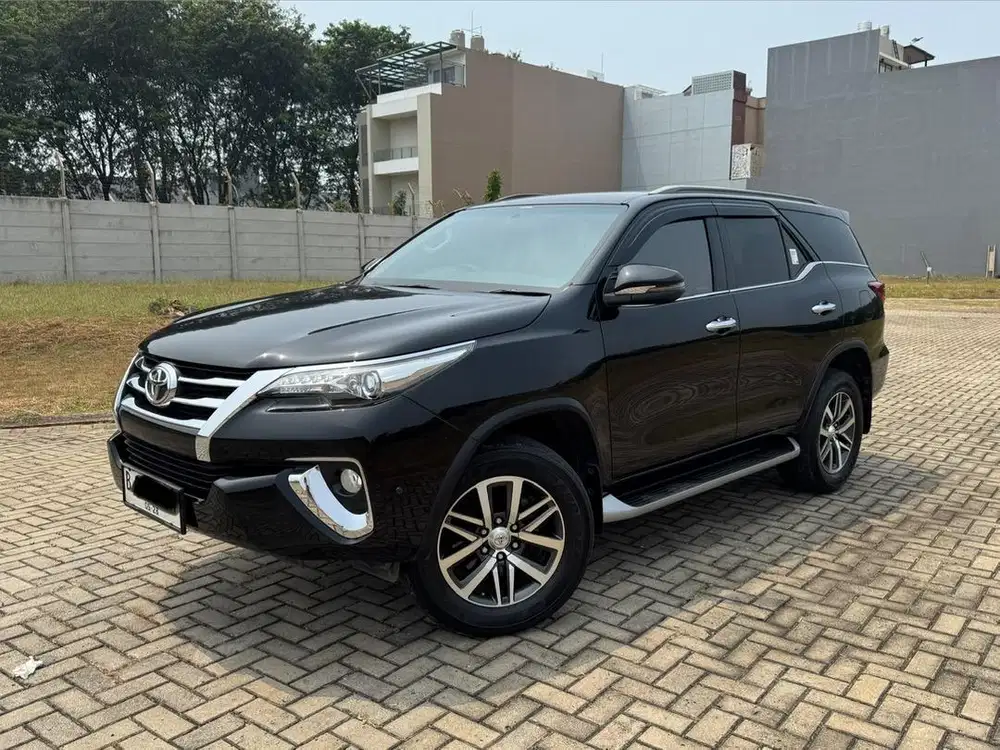 Km 48rb Toyota Fortuner VRZ 2018 CASH tangan pertama