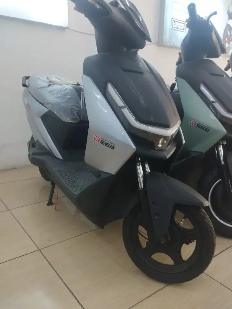 SEPEDA LISTRIK D66B GARANSI RESMI UWINFLY KREDIT TAMPA DP