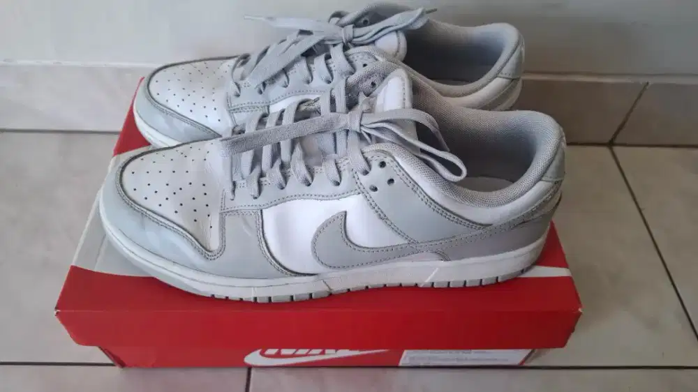 Nike Dunk Low Retro (Grey Fog) Original