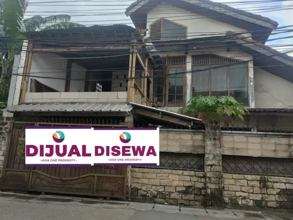 Dijual dan Disewakan Rumah Besar di Jatiwaringin Pondok Gede Bekasi