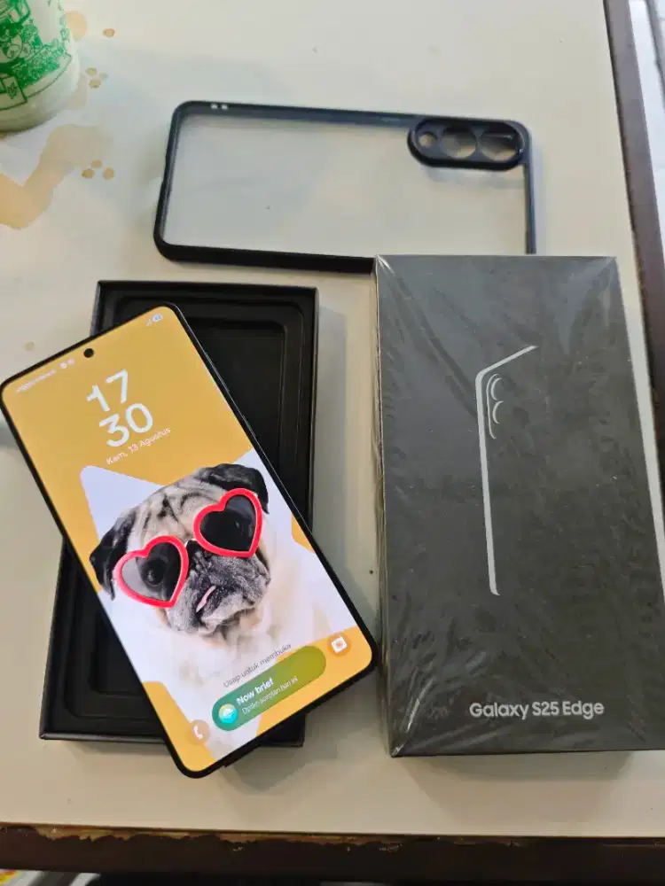 Samsung S25 Edge RAM 12/512GB Fullshet Garansi Aktif