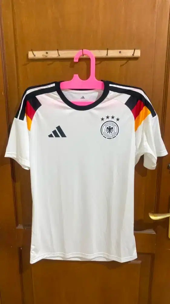 Jersey Bola Pria ADIDAS GERMANY 2026 HOME FAN ORIGINAL SIZE M