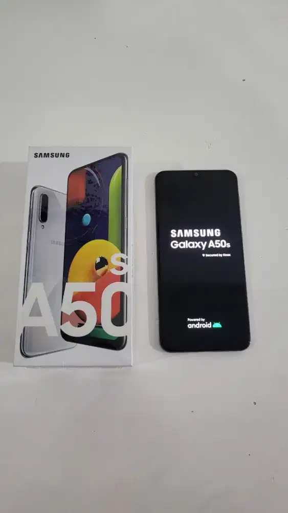 Samsung A50S 6GB/128GB - Putih/White