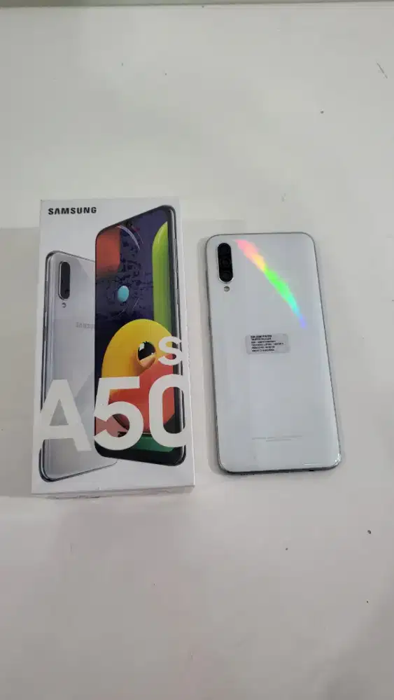 Samsung A50S 6GB/128GB - Putih/White