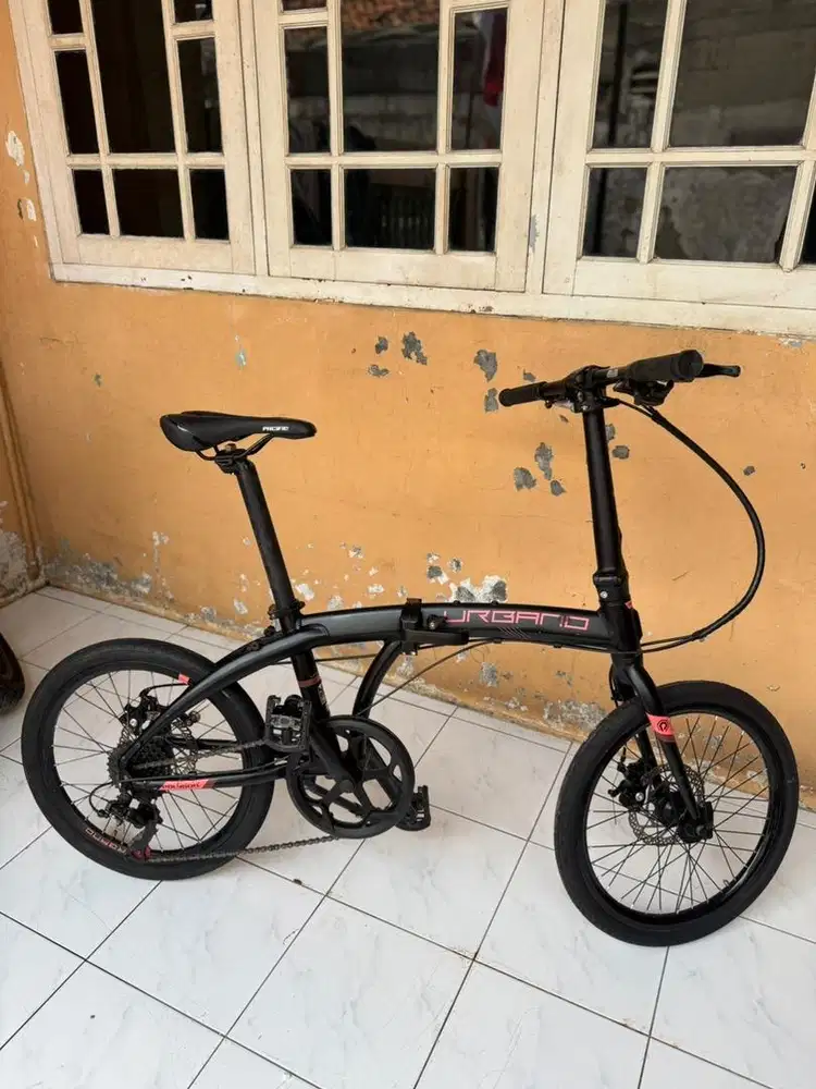 Sepeda Lipat Polygon Urbano 3