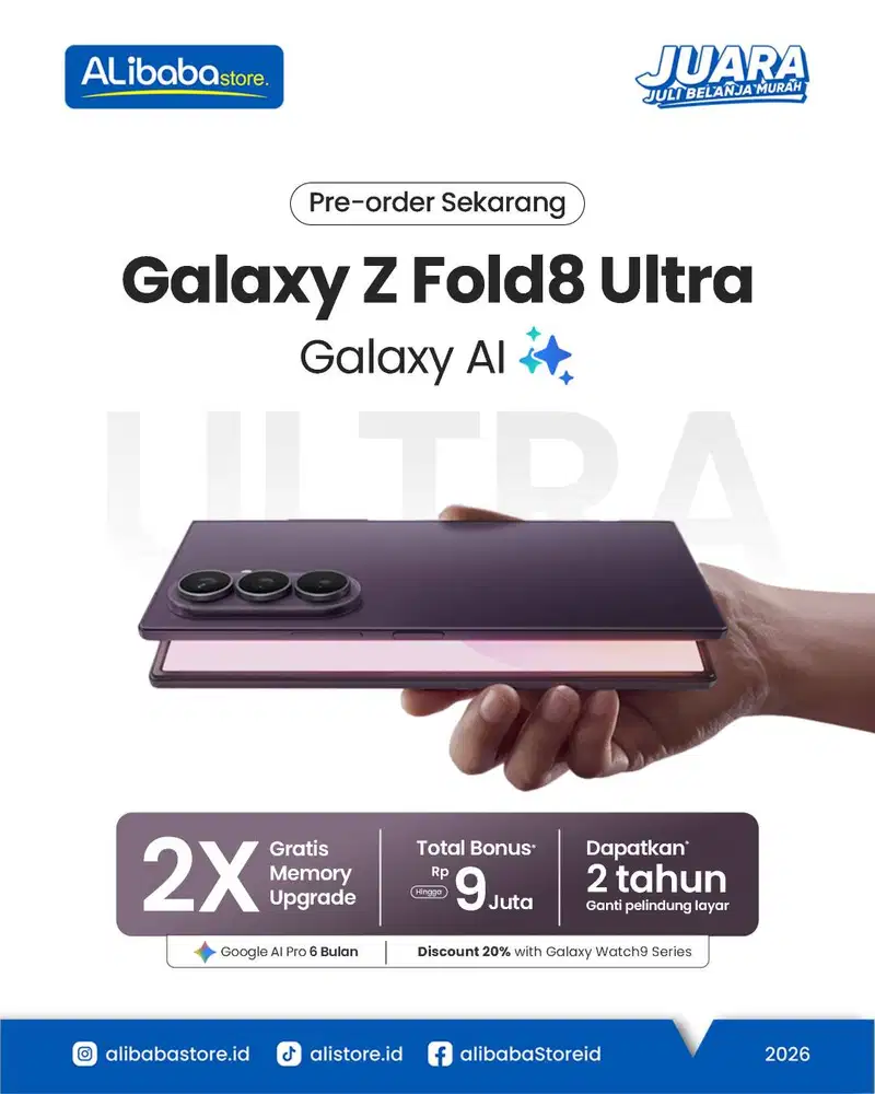 SAMSUNG Z FOLD ULTRA 1TB (TAM)