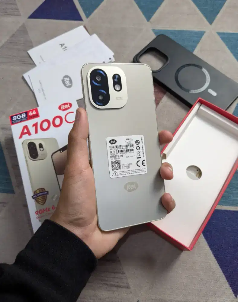 ITel A100c 3+5/64 GB