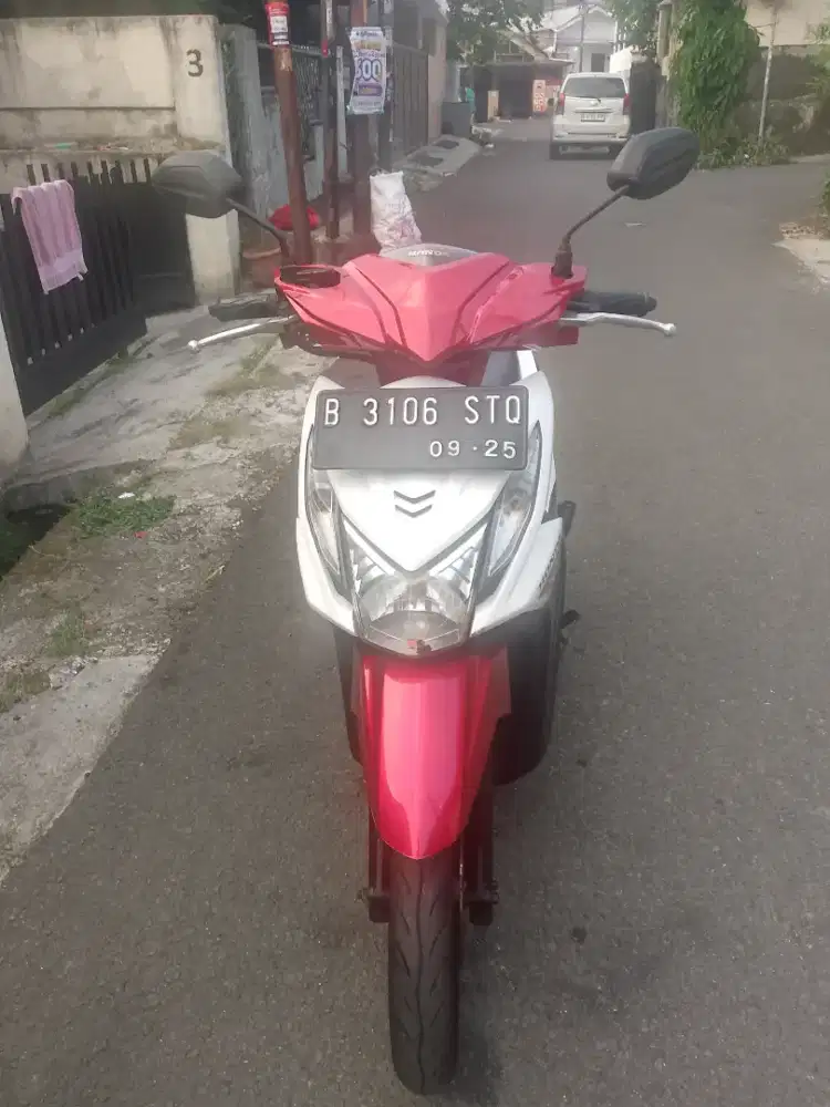 Honda Beat Esp 2015 Type tertinggi Iss