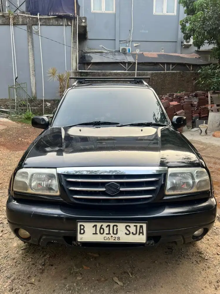 Suzuki Grand Escudo 2003 Manual