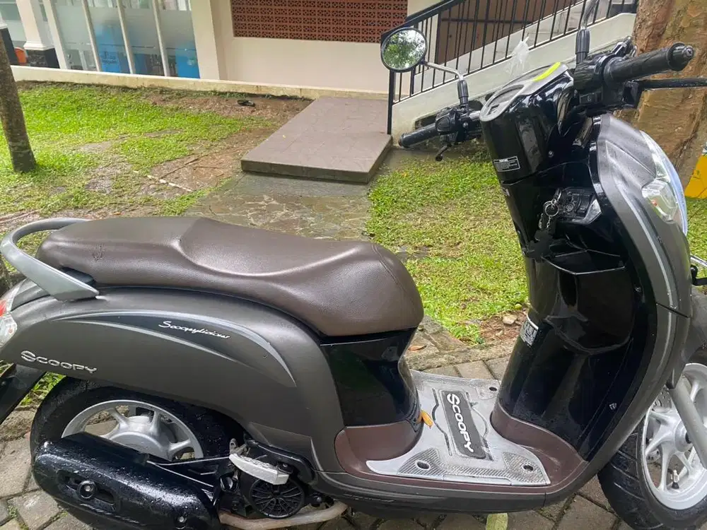 DIJUAL HONDA SCOOPY 2018 10 JUTA