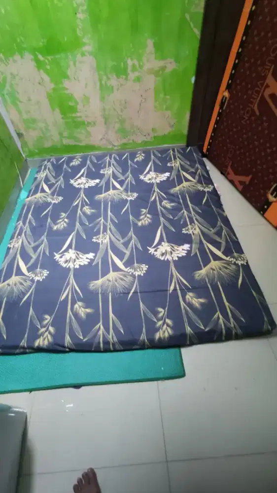 Kasur lipat busa