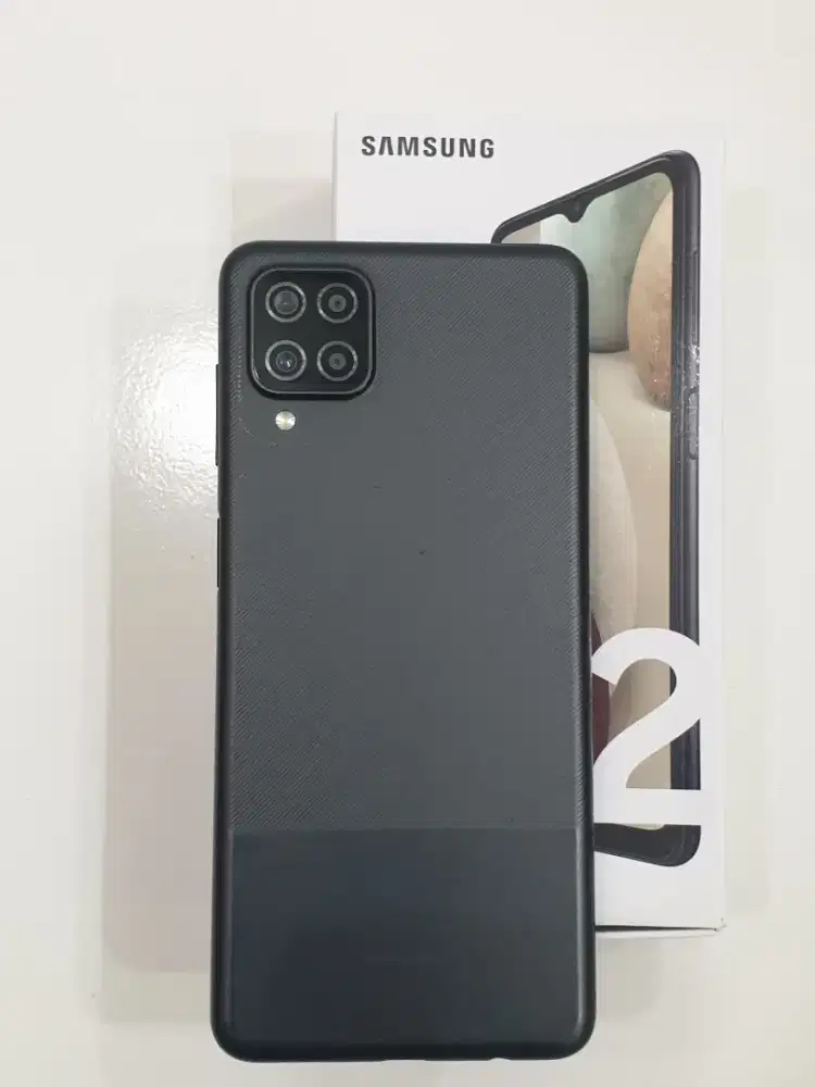 Samsung A12 6/128 mulus lengkap