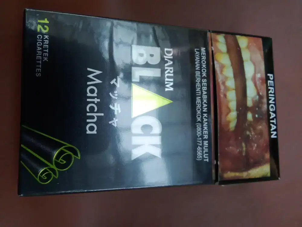 Djarum Black Matcha