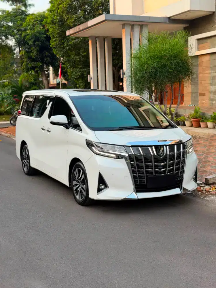 Alphard gatpm tss dual vvti