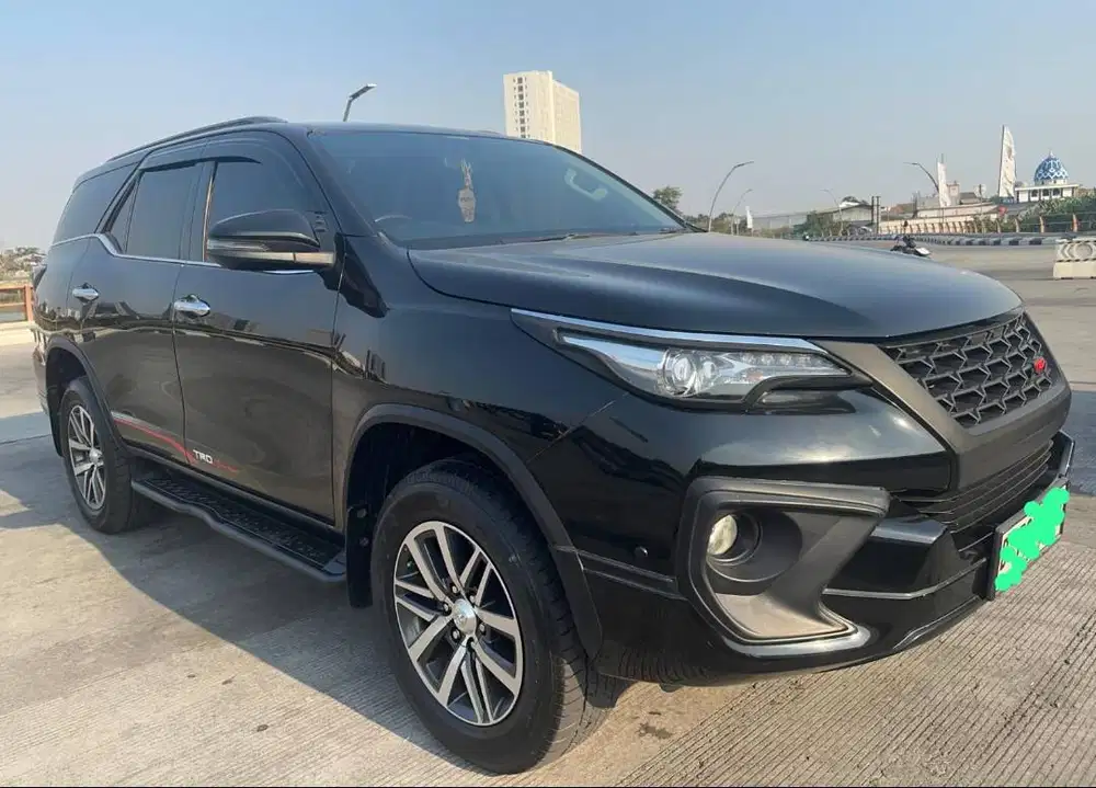 Toyota Fortuner TRD Diesel Matic Tahun 2019