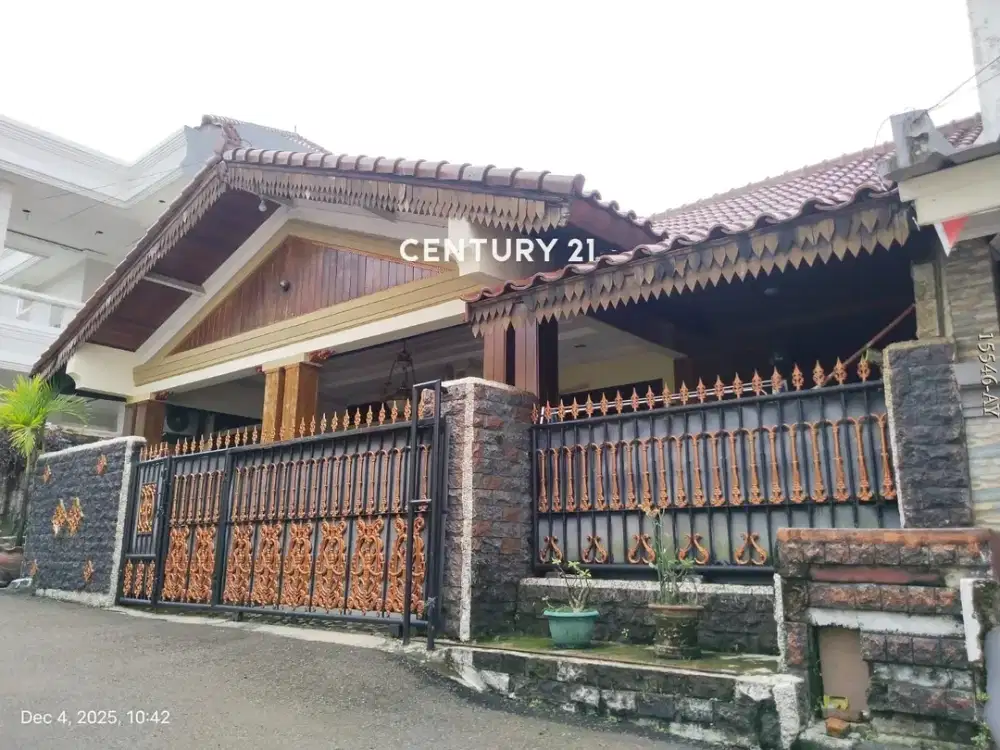 Dijual Rumah Nyaman Asri Lingkungan Aman Dalam Komplek Di Sawangan Depok