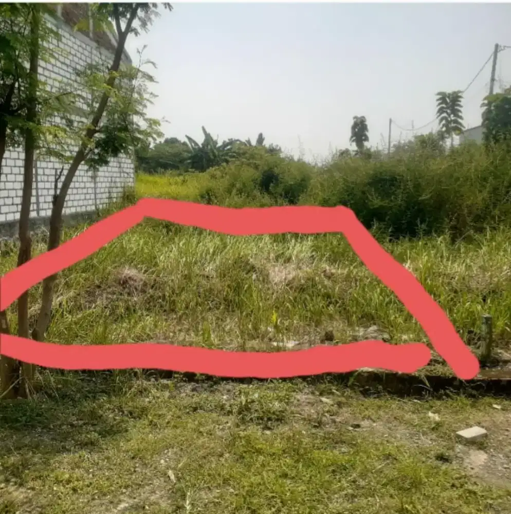 Dijual tanah kavling