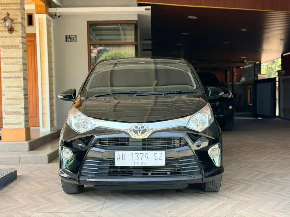 Toyota CALYA 2018 Manual asli AD