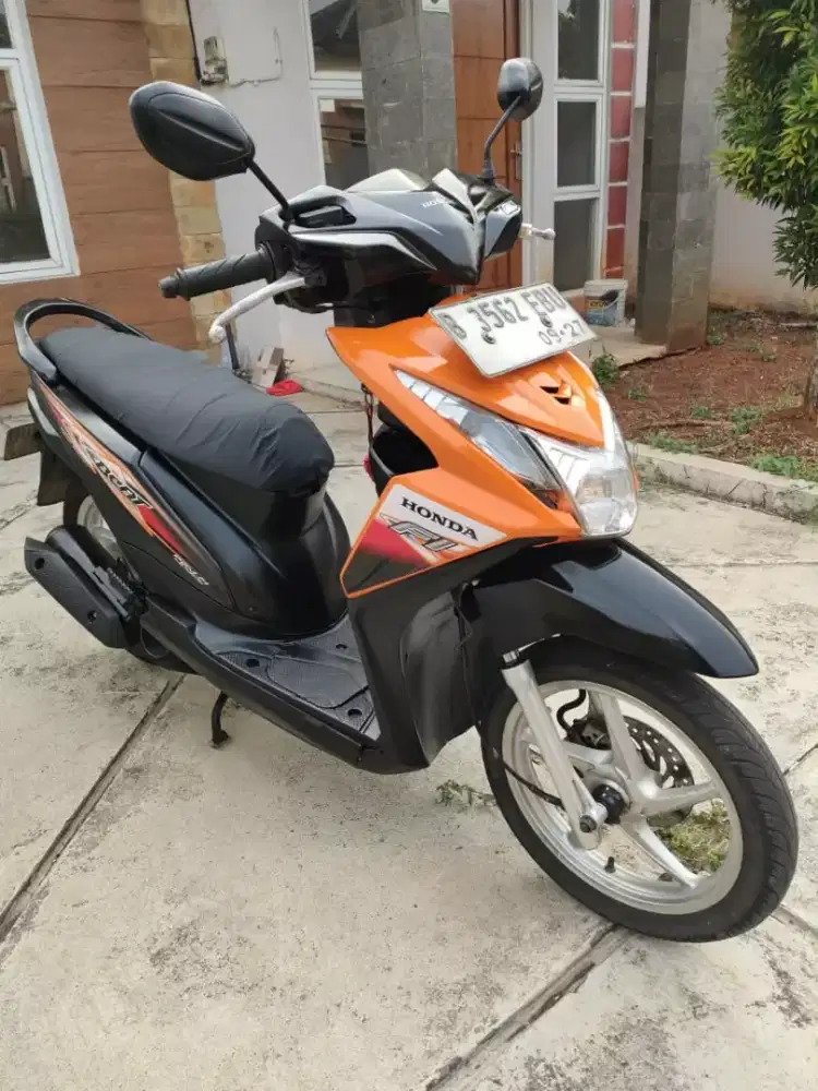 Honda Beat FI 2013
