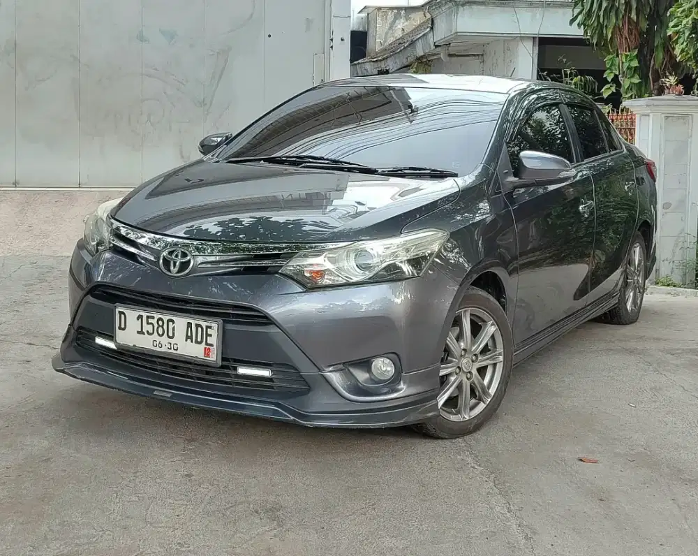 VIOS G TRD 1.5 AT 2015 KM 72rb RECORD TOYOTA ISTIMEWA BANDUNG
