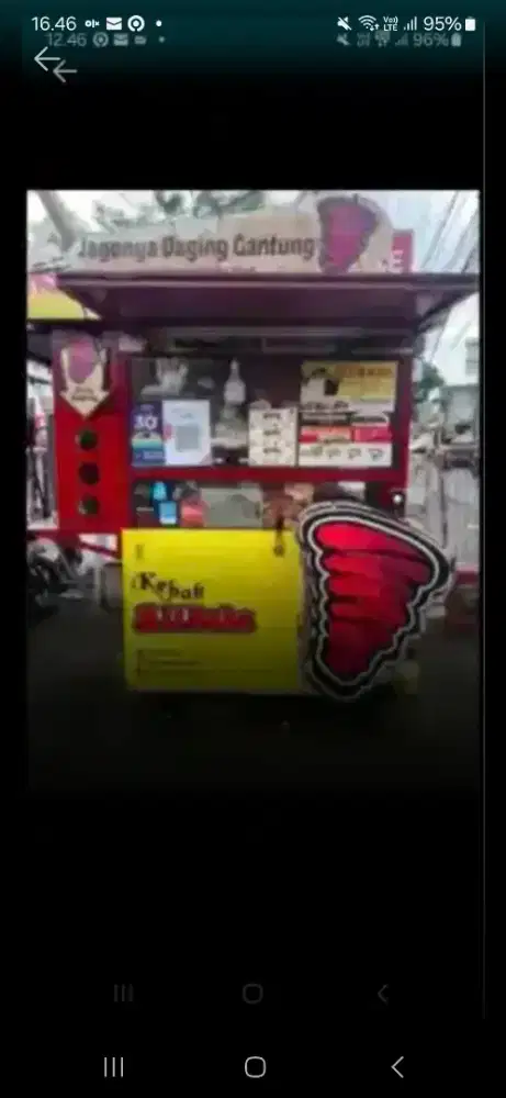 Di Cari Pramuniaga Kebab Alibaba, Penempatan cidodol kebayoran lama.