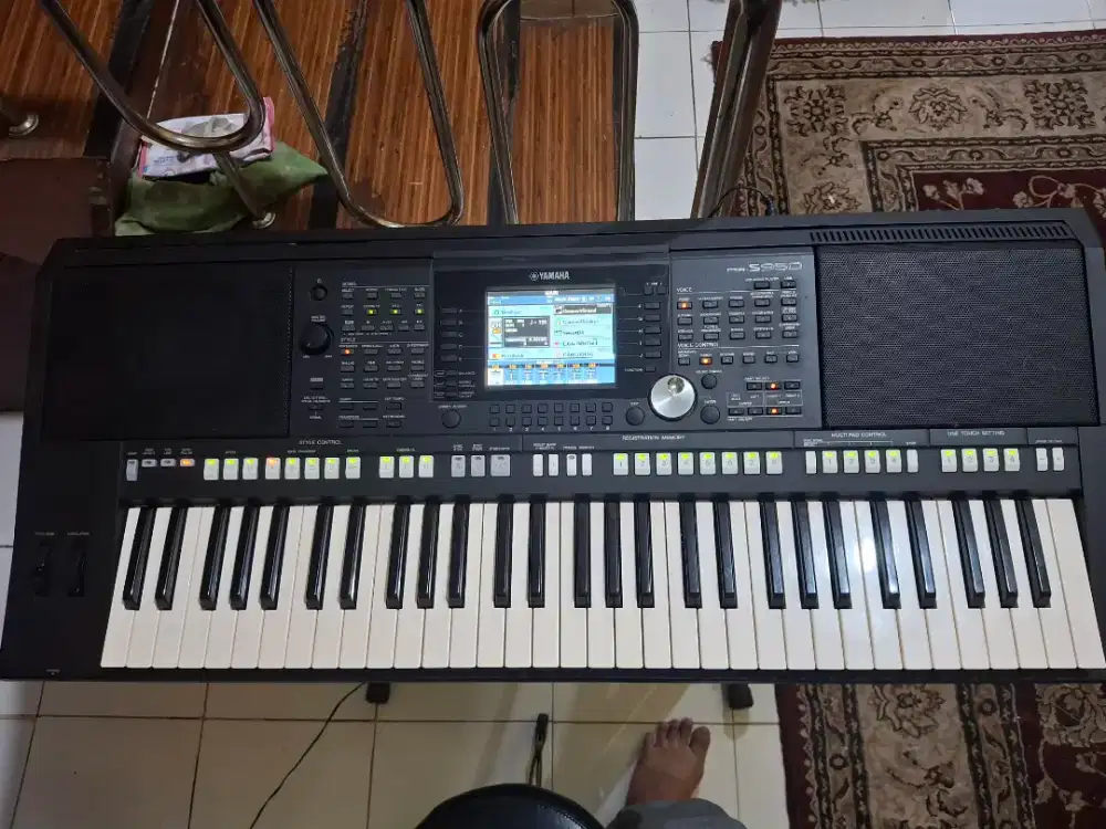 Keyboard YAMAHA PSR S-950
