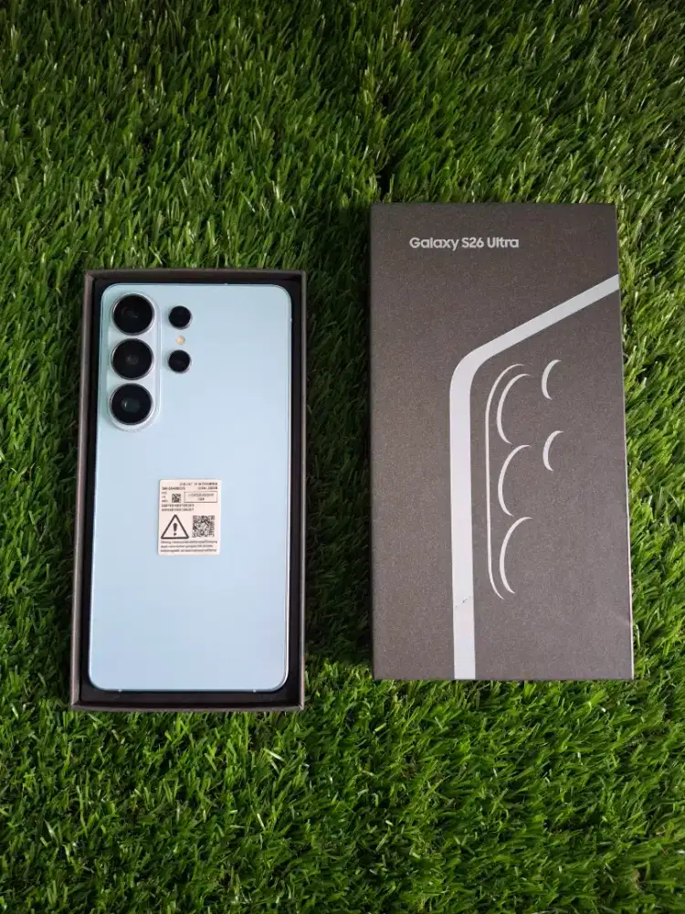 SAMSUNG S26 ULTRA 12/256GB FULLSET EX SEIN RESMI