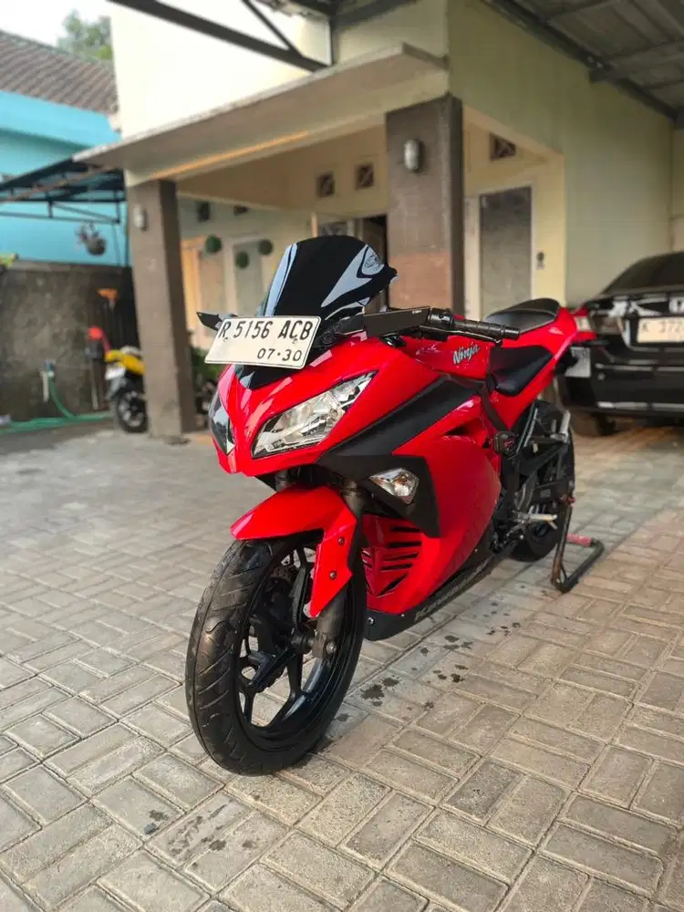 ninja 250 tahun 2015