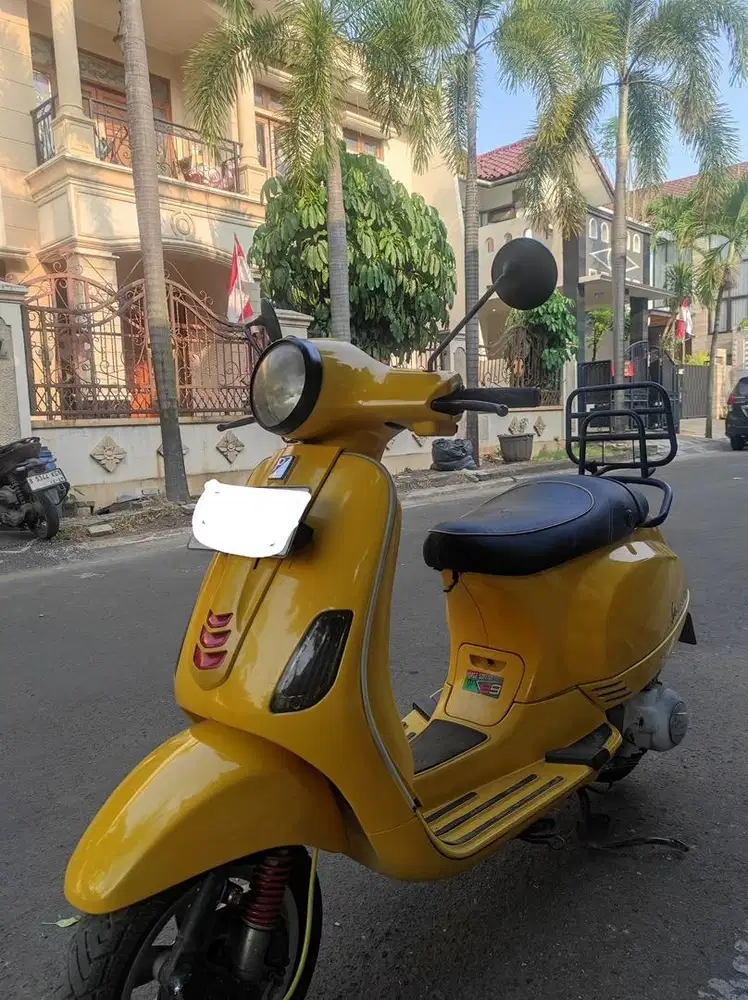 Vespa Piaggio 2012 LX 125 2012 Matic Original