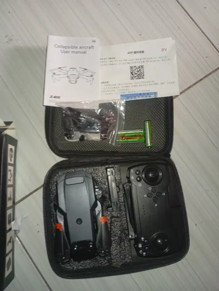 Kamera Drone bekas masih baru
