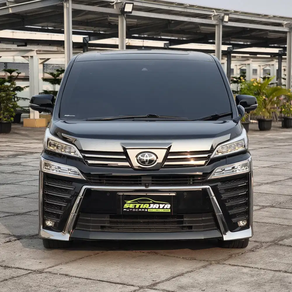 Toyota Vellfire Z 2500cc matic 2022